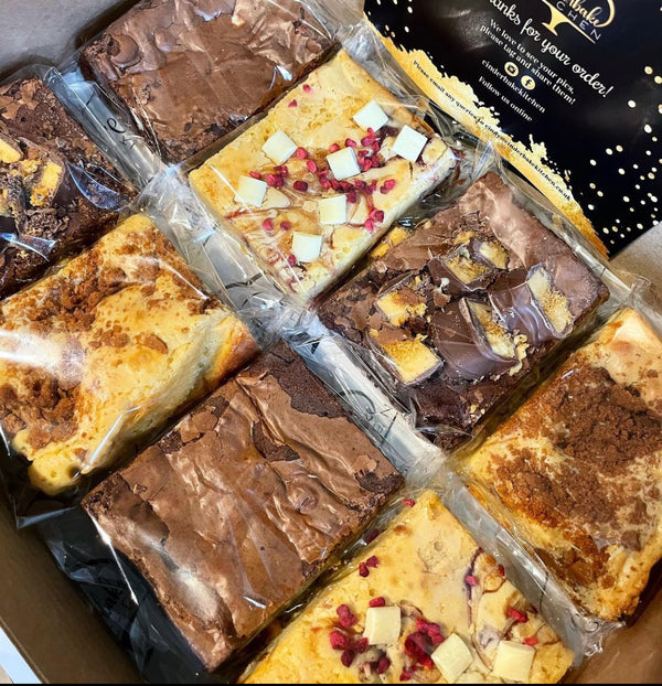 Blondies & Brownies