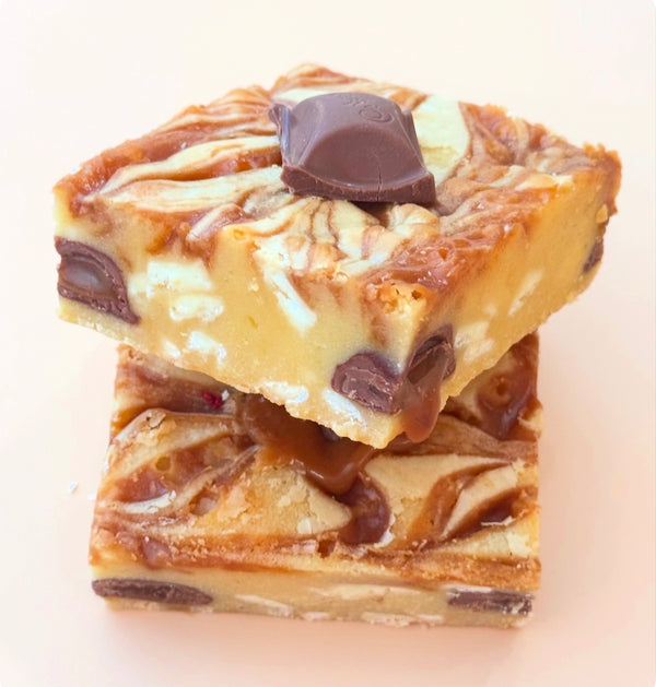 Caramel Blondie