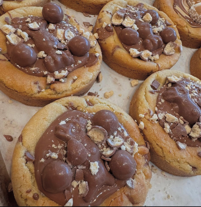 Malteser deep dish cookie