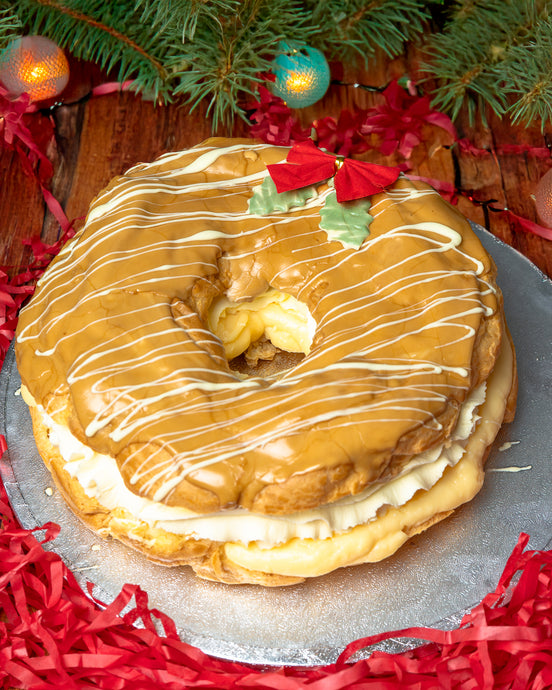 Giant Coffee Renoir Wreath - COLLECTION ONLY