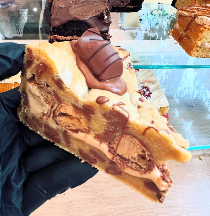Bueno cookie pie