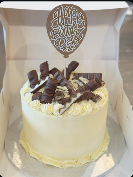 Celebration Cake - full buttercream finish