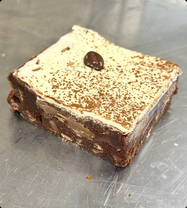 Cappuccino Brownie