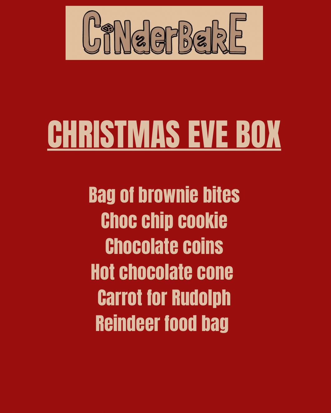 Christmas Eve Box - COLLECTION ONLY