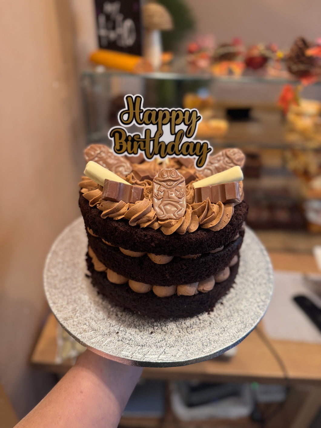 Loaded Chocolate Celebration Cake