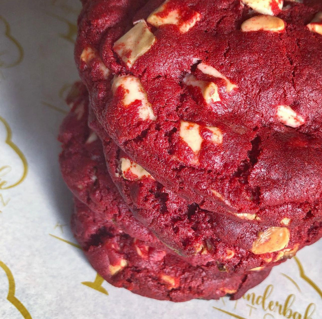 NYC Red Velvet Cookie
