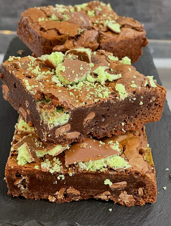 Mint Aero Brownie