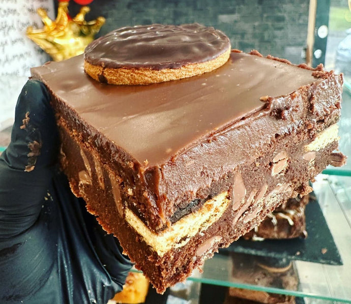 Jaffa Cake Brownie