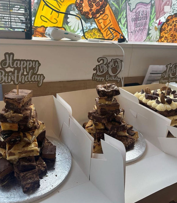 Brownie Tower