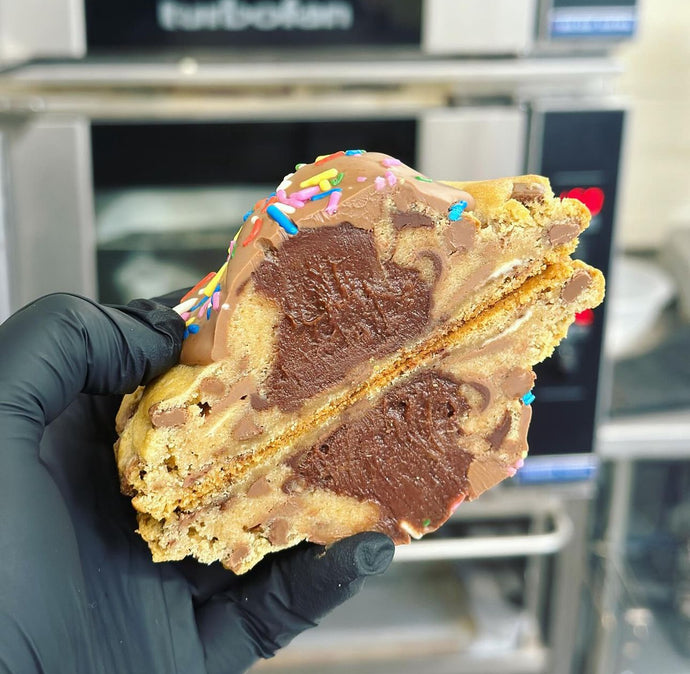 Chocolate Fudge Cookie