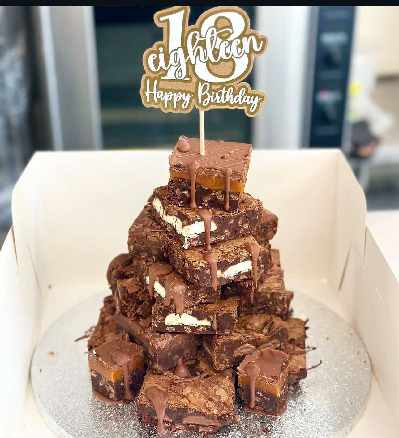 Brownie Tower
