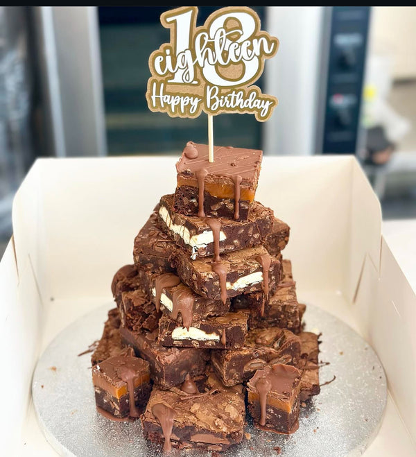 Brownie Tower