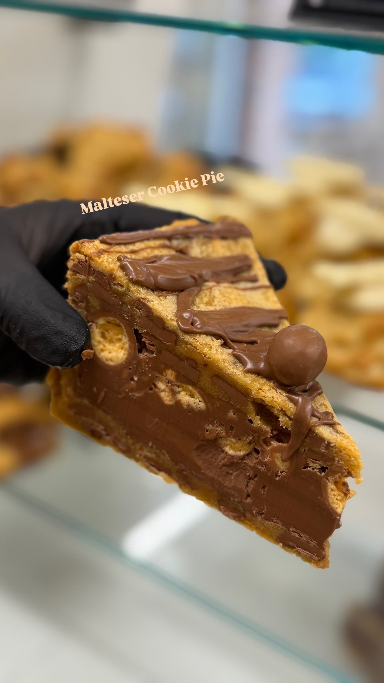 Malteser Cookie Pie