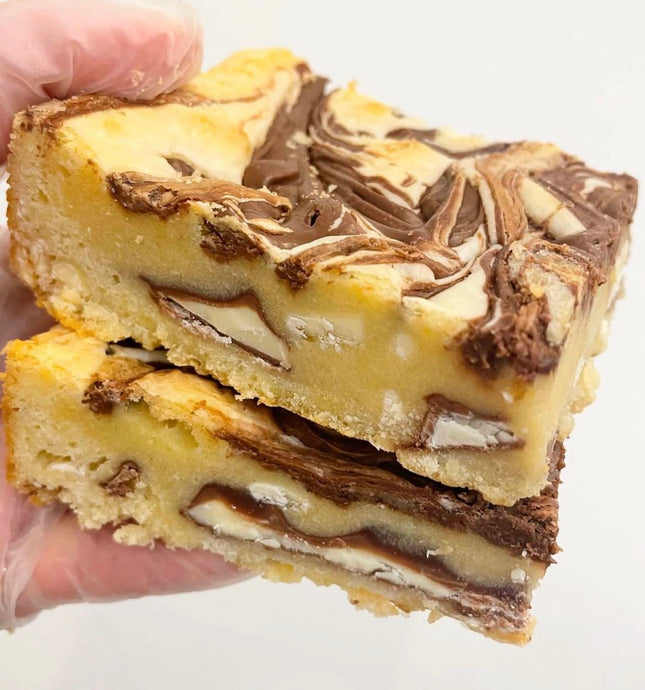 Nutella & Kinder Blondie