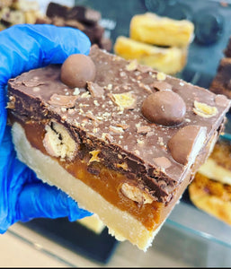 Malteser Millionaire Shortbread